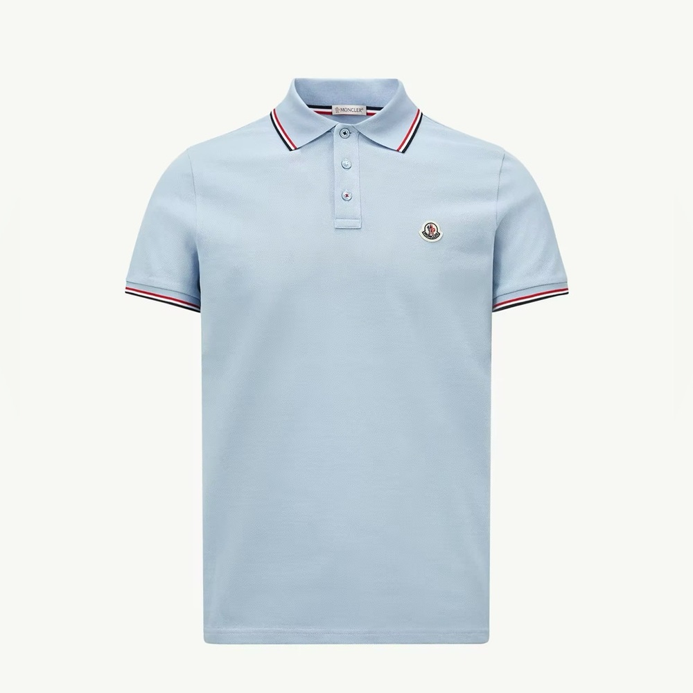 🔥SEND OFFERS🔥 Moncler
logo-badge polo shirt